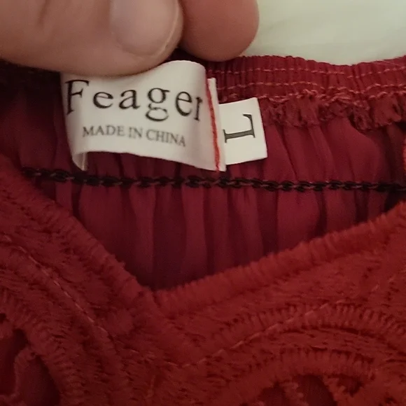 Boho Flowy Top - Picture 2 of 2